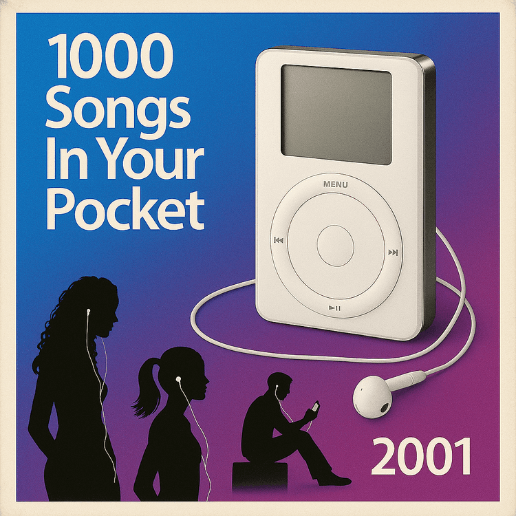 1,000 Songs in Your Pocket: The iPod Revolutionizes Music