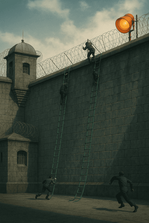 Breaking the Unbreakable: Charlie Wilson's Daring Prison Escape