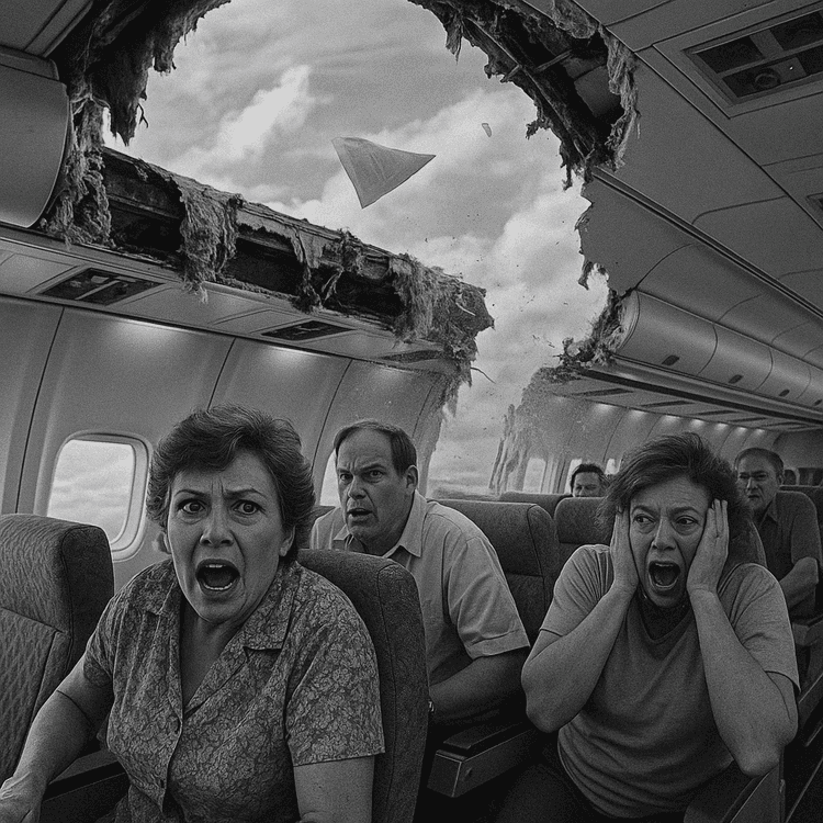 Disaster in the Skies: The Midair Crisis of Aloha Airlines Flight 243