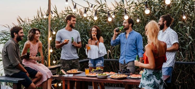 The Social Trend That Costs 1/4 of Going Out to Eat