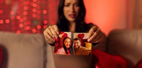 Breakups Spike 250% During Valentine's Day