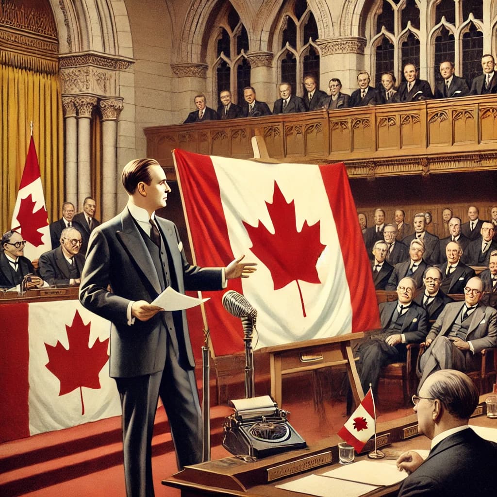 The Birth of a National Symbol: Canada Adopts the Maple Leaf Flag